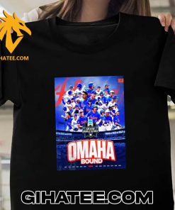 Quality Florida Gators Baseball Road To Omaha Bound 2024 NCAA Men’s Baseball College World Series T-Shirt