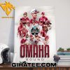 Quality Florida State Seminoles Baseball Road To Omaha Bound 2024 NCAA Men’s Baseball College World Series Poster Canvas