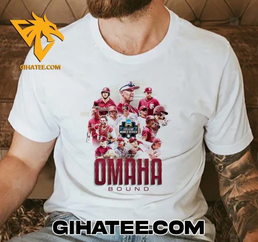 Quality Florida State Seminoles Baseball Road To Omaha Bound 2024 NCAA Men’s Baseball College World Series T-Shirt