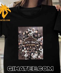 Quality Hershey Bears 13x Back To Back Calder Cup Champions 2024 T-Shirt