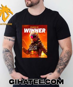 Quality Max Verstappen Winner The Spanish GP 2024 T-Shirt