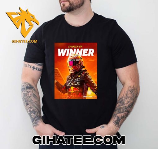 Quality Max Verstappen Winner The Spanish GP 2024 T-Shirt