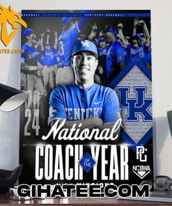 Quality Nick Mingione Named NCBWA 2024 National Coach Of The Year Poster Canvas