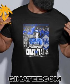 Quality Nick Mingione Named NCBWA 2024 National Coach Of The Year T-Shirt