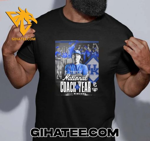 Quality Nick Mingione Named NCBWA 2024 National Coach Of The Year T-Shirt