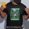 Quality Northampton Saints 2023-24 Gallagher Premiership Champions T-Shirt