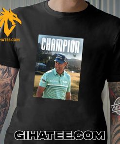 Quality Padraig Harrington Claims His Third Win In A Row At En-Joie GC 2024 Dicks Open Golf T-Shirt