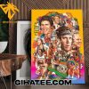 Quality Remembering the legendary Bill Walton Poster Canvas