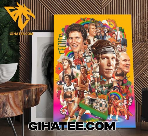 Quality Remembering the legendary Bill Walton Poster Canvas