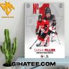 Quality Sarah Fillier Goes To PWHL New York With The 1st Overall Selection In The 2024 PWHL Draft Poster Canvas