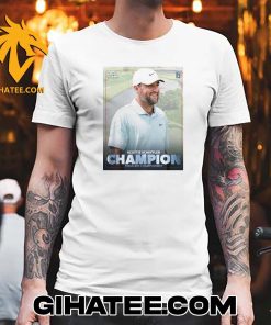 Quality Scottie Scheffler Champion 2024 Travelers Championship His Sixth Win In 10 Starts T-Shirt