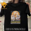 Quality Tennessee Volunteers 2024 NCAA Baseball Champions Signature T-Shirt