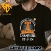 Quality Tennessee Volunteers NCAA Men’s Baseball National Champions 2024 Team Graphics T-Shirt