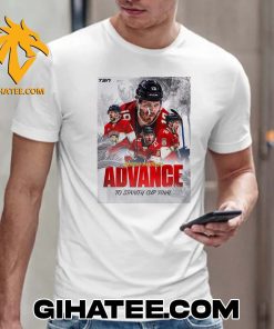 Quality The Florida Panthers Are Headed Advance Back To The Stanley Cup Finals 2024 T-Shirt