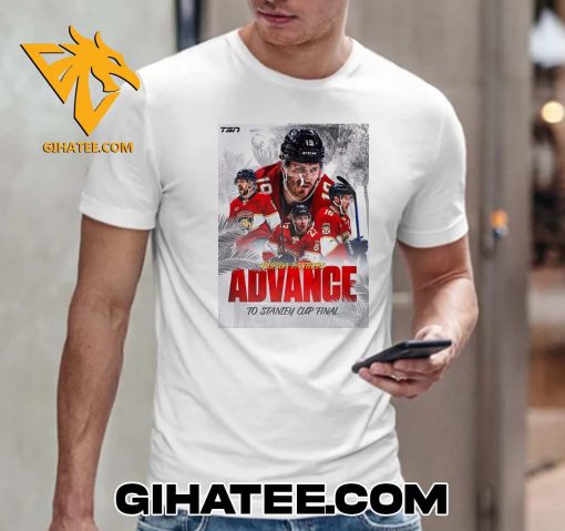 Quality The Florida Panthers Are Headed Advance Back To The Stanley Cup Finals 2024 T-Shirt