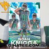 Quality Three-Star LB Noah Knigga Has Committed To Eastern Michigan University Poster Canvas