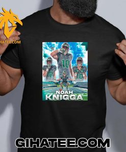 Quality Three-Star LB Noah Knigga Has Committed To Eastern Michigan University T-Shirt