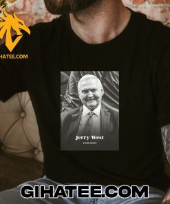 RIP Jerry West 1938 – 2024 Thank You For The Memories T-Shirt