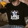 RIP Larry Allen 1971-2024 Thank You For The Memories T-Shirt