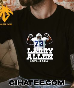 RIP Larry Allen 1971-2024 Thank You For The Memories T-Shirt