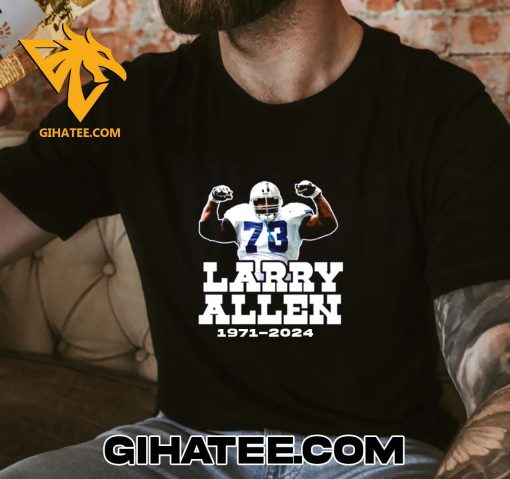 RIP Larry Allen 1971-2024 Thank You For The Memories T-Shirt