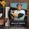 RIP Legend Willie Mays has passed away at the age of 93 Poster Canvas