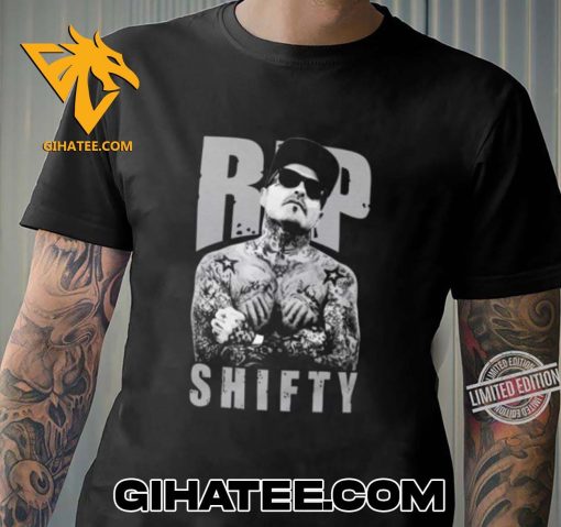 RIP Shifty Shellshock 1974 – 2024 Thank You For The Memories T-Shirt