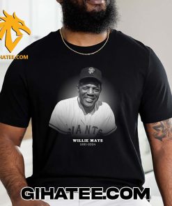 RIP Willie Mays Legend 1931 – 2024 Thank You For The Memories T-Shirt