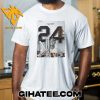 RIP to the GOAT Willie Mays 1931 – 2024 Thank You For The Memories T-Shirt