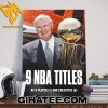 Rest In Peace Jerry West 1938 – 2024 Thank You For The Memories Poster Canvas