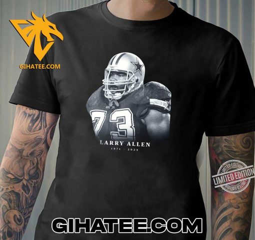 Rest In Peace Larry Allen Dies At 72 T-Shirt