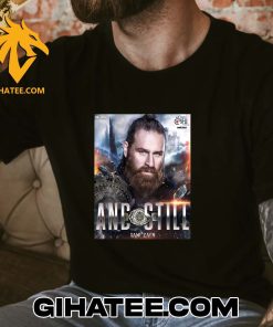 Sami Zayn And Still WWE Castle T-Shirt