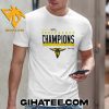 San Antonio Brahmas Champions 2024 XFL Conference T-Shirt Gift For True Fans