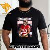 San Francisco 49ers RB Christian McCaffrey Madden NFL 25 Cover Athlete T-Shirt