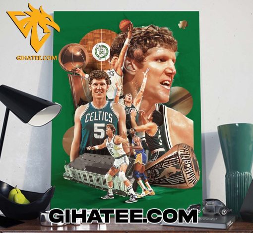 Thank You Legend Bill Walton Poster Canvas