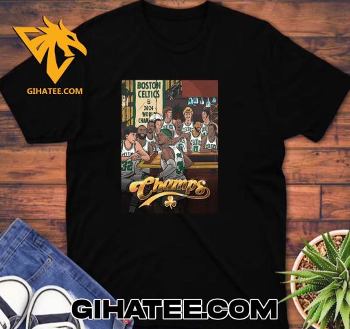 The Boston Celtics Legends Table Just Got A Little Bigger T-Shirt