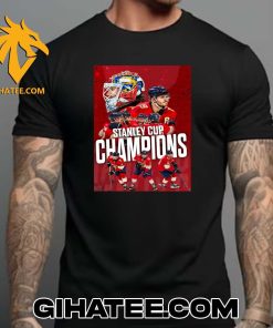 The Cup Resides In Sunrise Florida Panthers Stanley Cup Champions T-Shirt