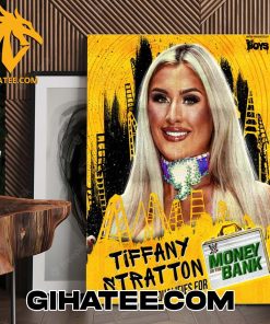 Tiffany Stratton Qualifies For Momney In The Bank WWE Poster Canvas