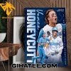 Vance Honeycutt Player Best Carolina Baseball MLB Poster Canvas