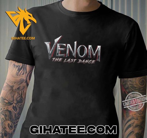 Venom The Last Dance Logo New T-Shirt