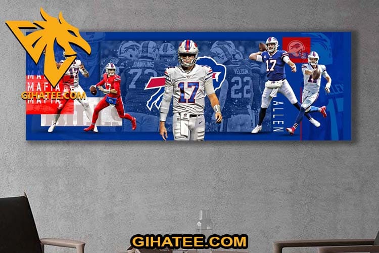 Wall painting Buffalo Bills gift ideas