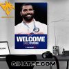 Welcome Gable Steveson Defensive Tackle Buffalo Bills Poster Canvas