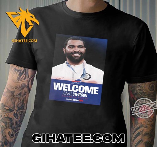 Welcome Gable Steveson Defensive Tackle Buffalo Bills T-Shirt