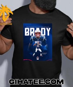 Welcome Home Tom Brady 2024 Patriots Hall Of Fame Inductee T-Shirt