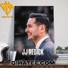 Welcome JJ Redick Los Angeles Lakers Head Coach Poster Canvas