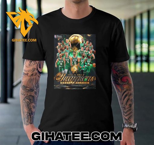 Welcome To 2024 World Champions Boston Celtics NBA T-Shirt