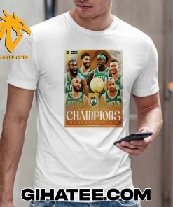 Welcome To Champs Boston Celtics 2024 NBA Championship T-Shirt