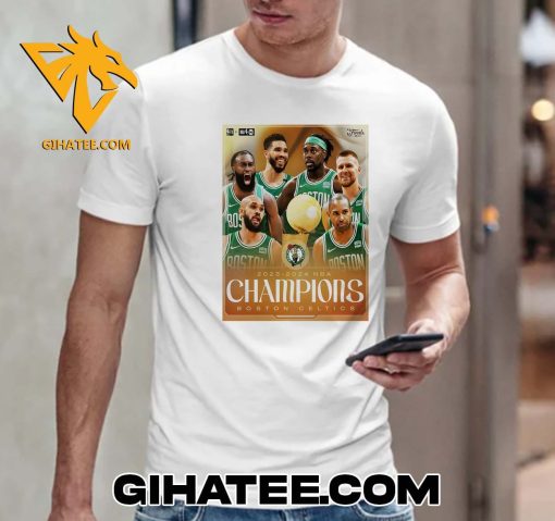 Welcome To Champs Boston Celtics 2024 NBA Championship T-Shirt