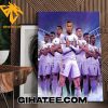 Welcome To Real Madrid Is Kylian Mbappe Official Poster Canvas