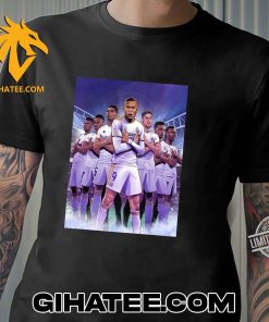 Welcome To Real Madrid Is Kylian Mbappe Official T-Shirt